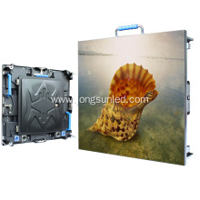 L 90 Degree LED Display Cabinet Indoor